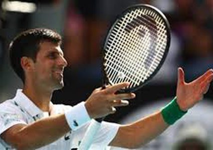 ديوكوفيتش يسحق نيشيوكا ويصعد لدور 16