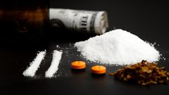 ضبط مواد مخدرة في الخليل