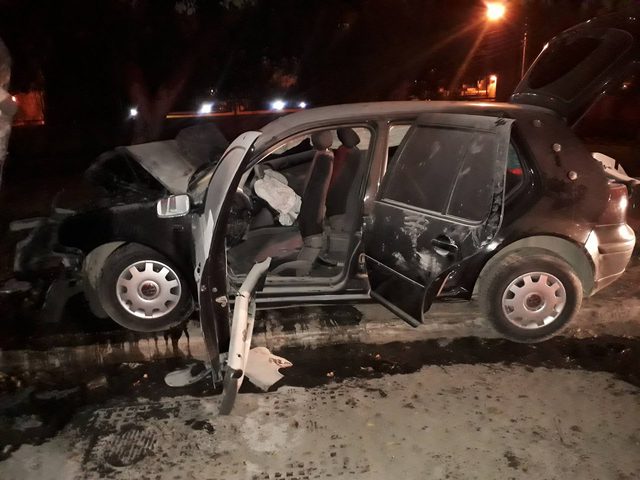 7 اصابات بين طفيفة ومتوسطة نتيحة حادث سير غربي نابلس