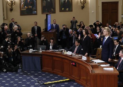 محامو الرئيس ترامب يترافعون ضد العزل في مجلس الشيوخ