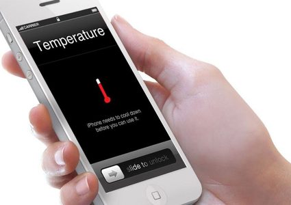 ابتكار طريقة جديدة لتنظيم درجة حرارة الهاتف عن طريق التعرق