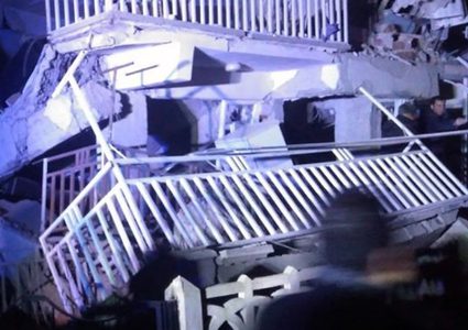 زلزال جديد بقوة (5.1) يضرب شرقي تركيا