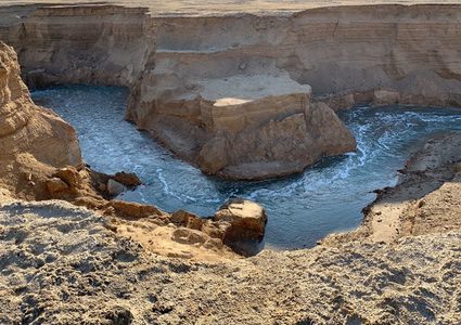 الإعلام العبري : الاحتلال يعتبر النهر السري منطقة عسكرية مغلقة