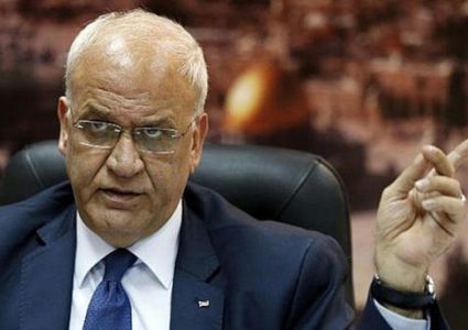 عريقات :"صفقة القرن" احتيال