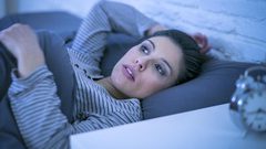 أهم طرق تغلب الحامل على الأرق