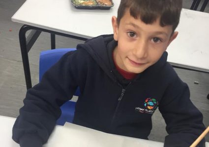 تشييع الطفل قيس أبو إرميلة إلى مثواه الأخير في مقبرة باب الأسباط