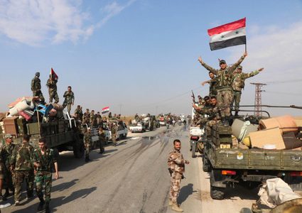 الجيش السوري يسيطر على  مناطق في ريف إدلب الجنوبي