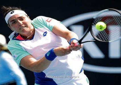 أول لاعبة عربية في التاريخ تصل لربع نهائي