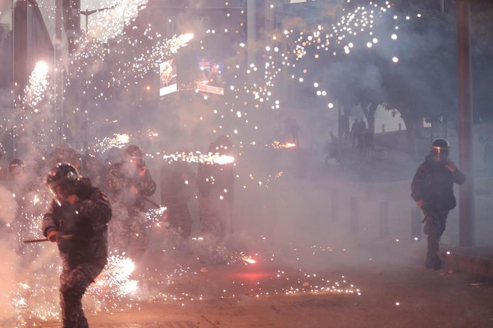 سقوط ثلاث قذائف هاون بالقرب من السفارة الأميركية في بغداد