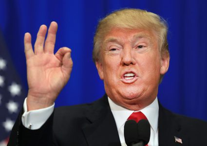 ترامب: ارتفاع الرسوم المالية يلبي مصلحة الاقتصاد الامريكي