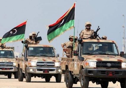 الجيش الوطني الليبي يحكم السيطرة على بلدتين شرقي مصراتة