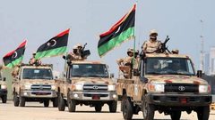 الجيش الوطني الليبي يحكم السيطرة على بلدتين شرقي مصراتة