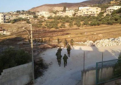 نابلس: الاحتلال يمنع شق طريق في زواتا
