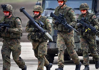 الجيش الألماني يعلن استأنف تدريب المقاتلين الأكراد شمالي العراق