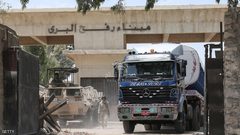 21 شاحنة محملة بغاز الطهي تدخل إلى قطاع غزة