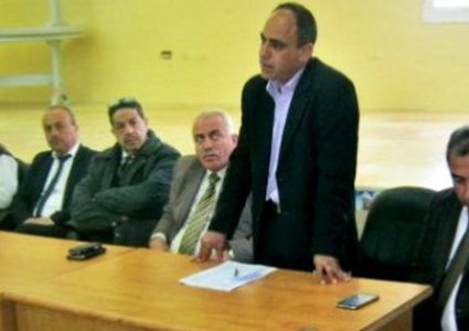 صيدم والبكري يزوران عائلة الأسير هاني جعارة