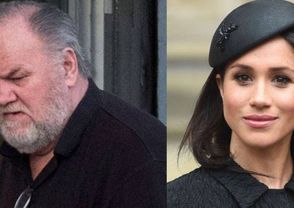 والد ميغان ماركل ينشر صور قديمة لابنته