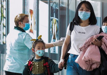 فيروس كورونا يصل إلى روسيا