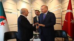 أردوغان يؤكد حرص بلاده على أمن الجزائر واستقرارها