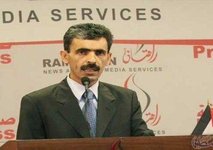 الزعارير: نحتاج لرد غير نمطي لمواجهة  "صفقة القرن"