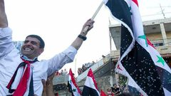 تكريم الأسيرين السوريين المحررين المقت وأبو صالح في جنين