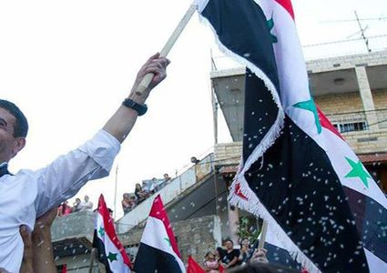 تكريم الأسيرين السوريين المحررين المقت وأبو صالح في جنين