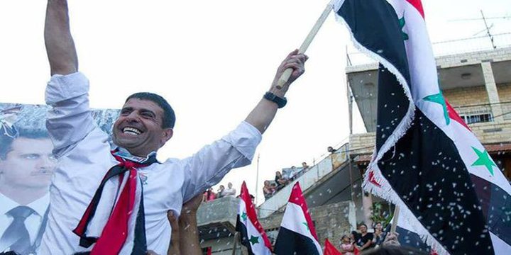 تكريم الأسيرين السوريين المحررين المقت وأبو صالح في جنين
