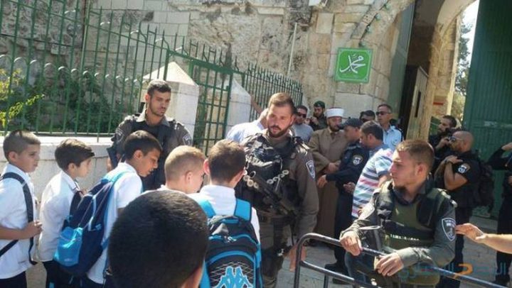 التربية تدعو لاتخاذ موقف حازم تجاه استهداف التعليم بالقدس