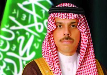 بن فرحان: الإسرائيليون غير مرحب بهم في المملكة العربية السعودية