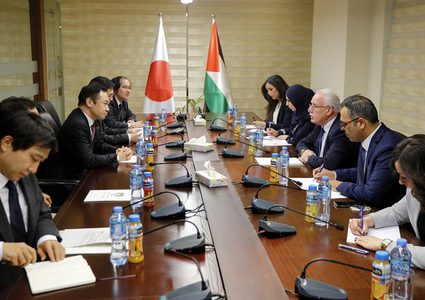 اليابان تعلن تقديم مساعدات طبية لعيادات العون الطبي الفلسطيني
