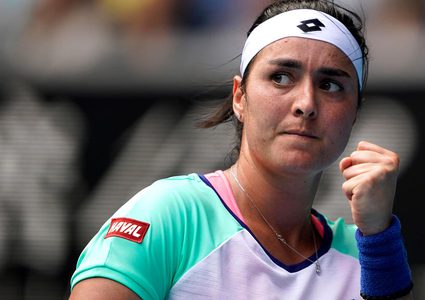 أنس جابر تودع استراليا المفتوحة للتنس من الباب الكبير