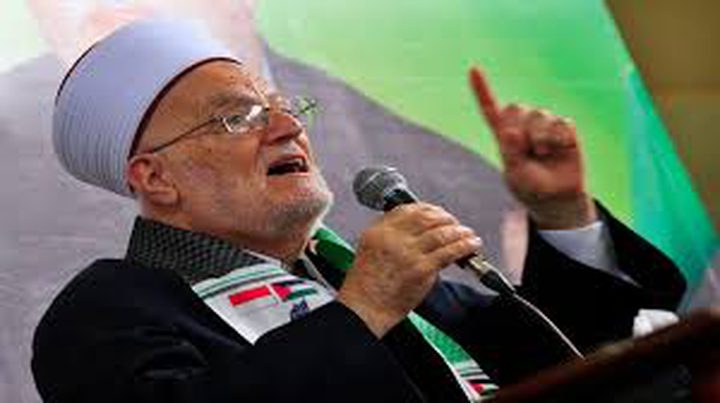 خطيب الأقصى يدعو لاستراتيجية موحدة لمواجهة "صفقة القرن"