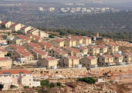 مخطط للاستيلاء على عشرات الدونمات شمال الخليل لصالح الاستيطان