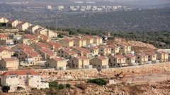 مخطط للاستيلاء على عشرات الدونمات شمال الخليل لصالح الاستيطان