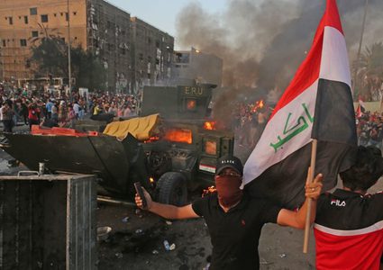استمرار الاحتجاجات وإدانة دولية "للقوة المفرطة" في العراق