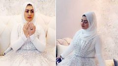 اميرة الناصر تحتفل بطلاقها وتثير جدلا على "تويتر