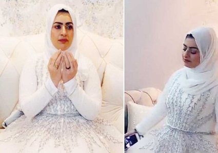 اميرة الناصر تحتفل بطلاقها وتثير جدلا على "تويتر