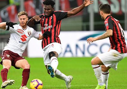 ميلان يصتدم بتورينو العنيد في ربع نهائي كأس إيطاليا