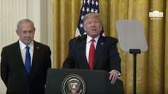 نتنياهو: سنفرض سيادتنا على غور الاردن والمستوطنات بالضفة