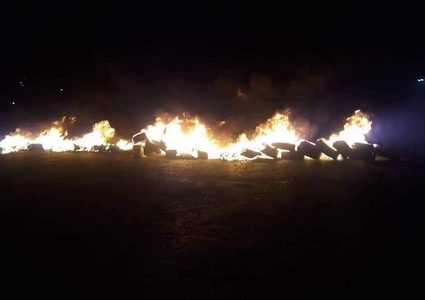 اصابات بالاختناق خلال مواجهات مع الاحتلال في العيزرية