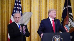 ترامب يعلن تفاصيل "صفقة القرن"