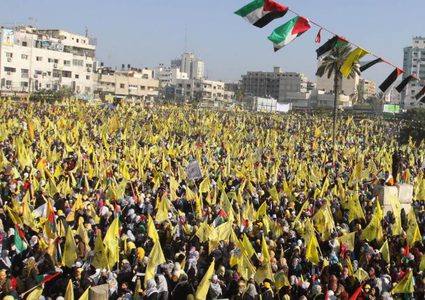 فتح في لبنان تعلن الاضراب والاستنفار الشامل ردًا على إعلان ترامب