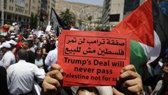 منسق القوى الوطنية: الجماهير ستنتفض في وجه صفقة القرن اليوم