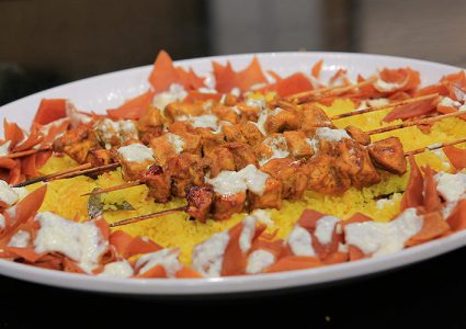 فتة شيش طاووق