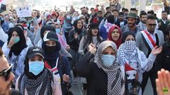 121 حالة اختطاف على الأقل منذ بدء الاحتجاجات في العراق