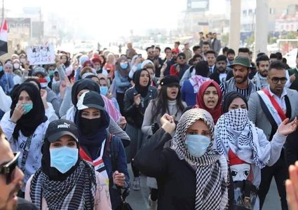 121 حالة اختطاف على الأقل منذ بدء الاحتجاجات في العراق