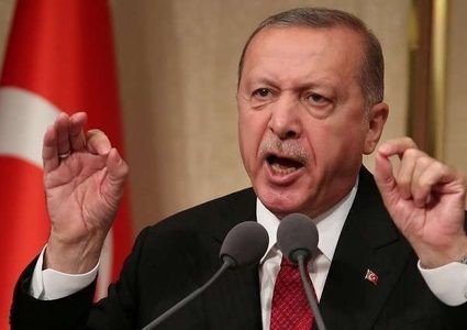 أردوغان: صبرنا بدء ينفذ من روسيا