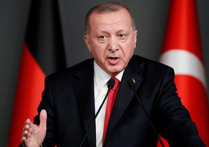 أردوغان: "صفقة القرن" غير مقبولة على الإطلاق