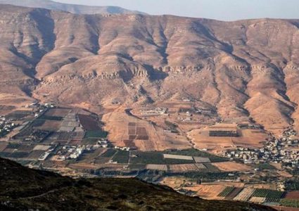 الاحتلال يؤجل التصويت لفرض سيادته على الاغوار