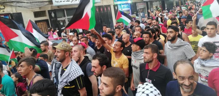 ناشطون يعيدون إنتاج أغنية رداً على "صفقة القرن"